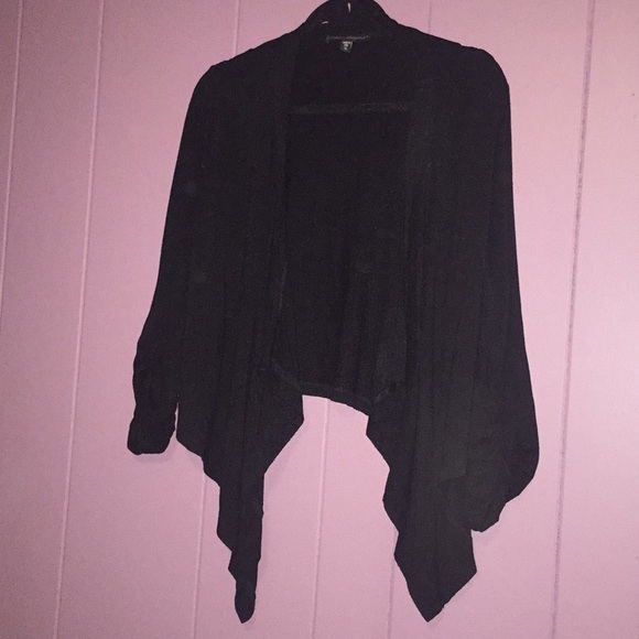 Sweaters - Shawl draped gather arm sweater sz xl make offers